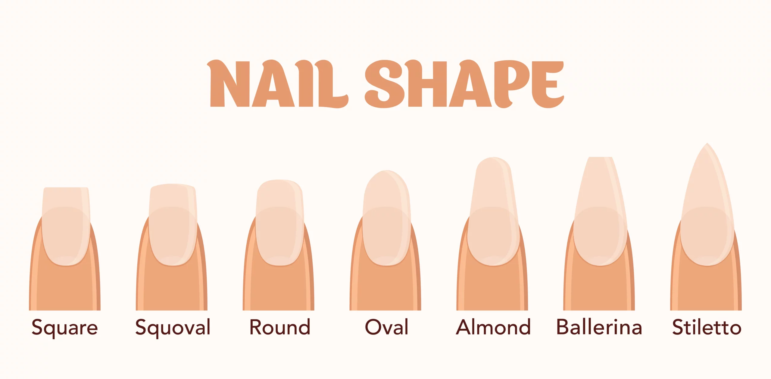 How To File Different Nail Shapes-Almond, Stiletto, Coffin, Oval & Square -  YouTube